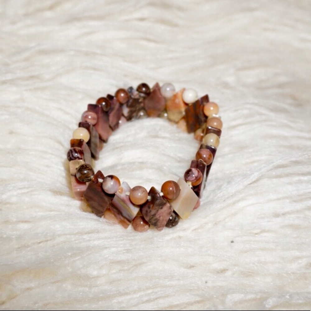 Crystal Beaded Bracelet